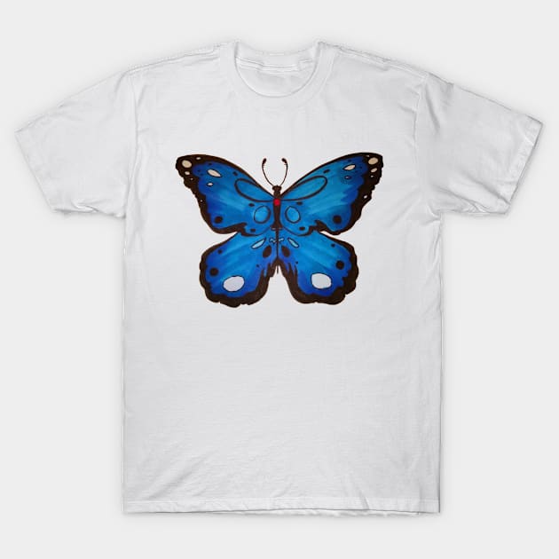 Frail butterfly T-Shirt by 39TheWolf